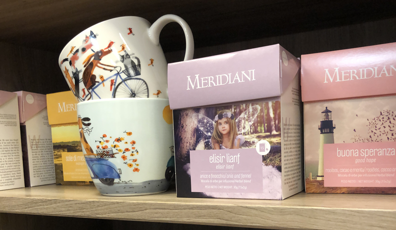 Tisane e infusi di erbe officinali